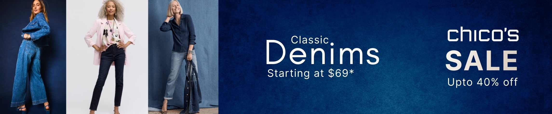 Chicos denim sale