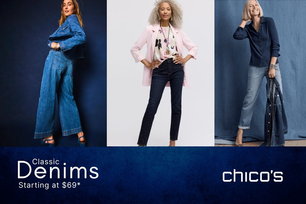 Chicos denim sale