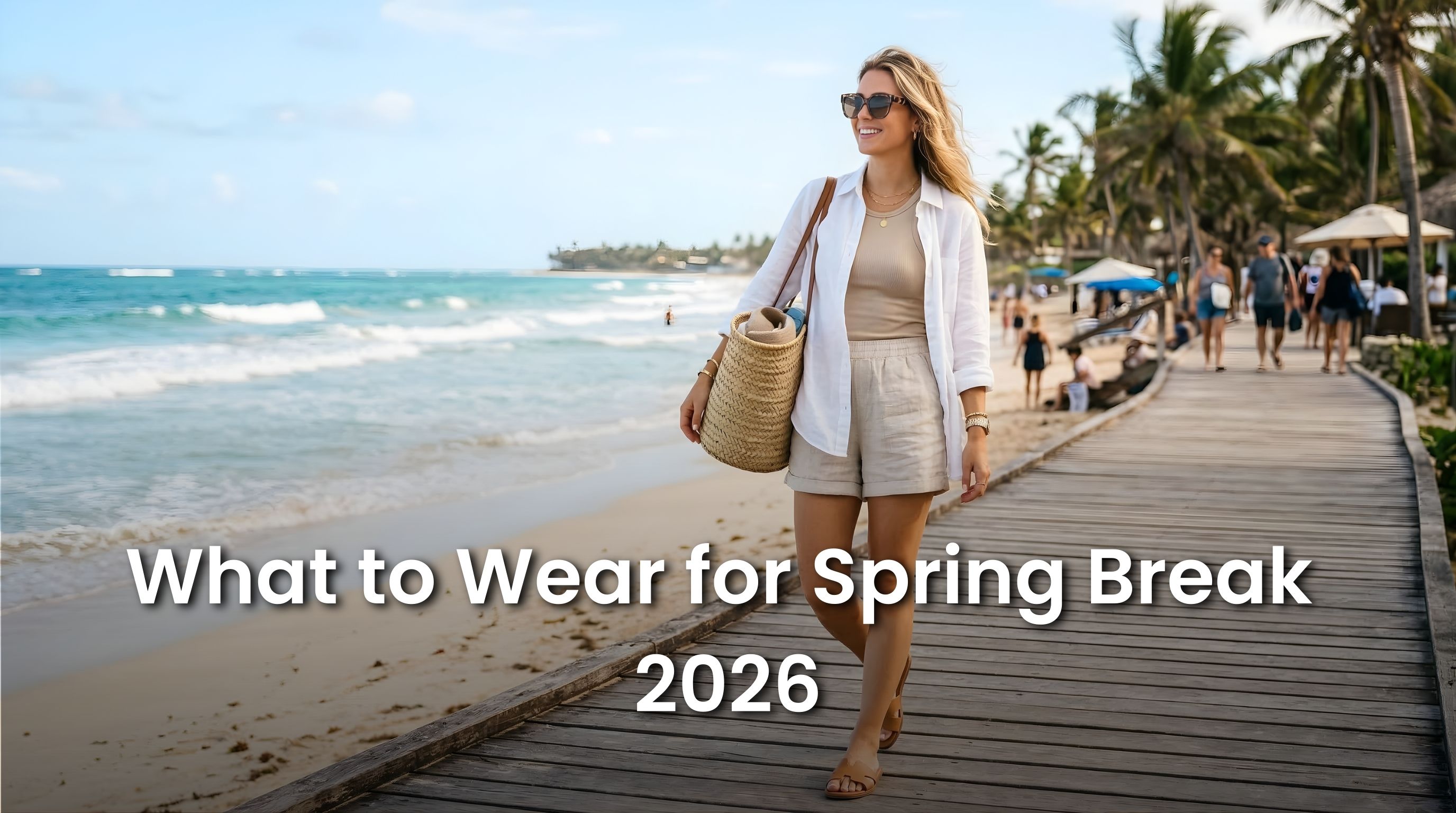 Cover image for What to Wear for Spring Break 2026