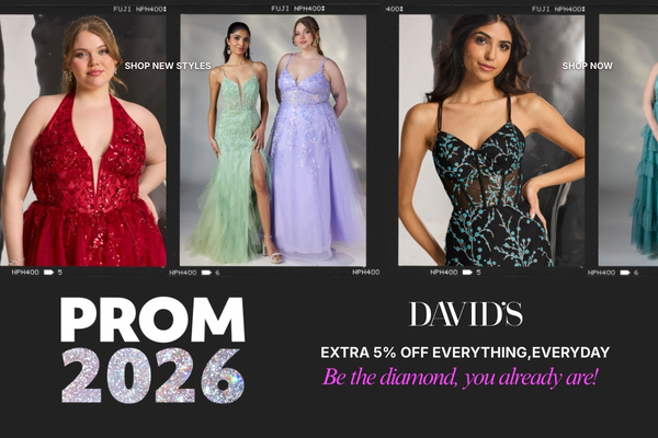 Davids Bridal Prom