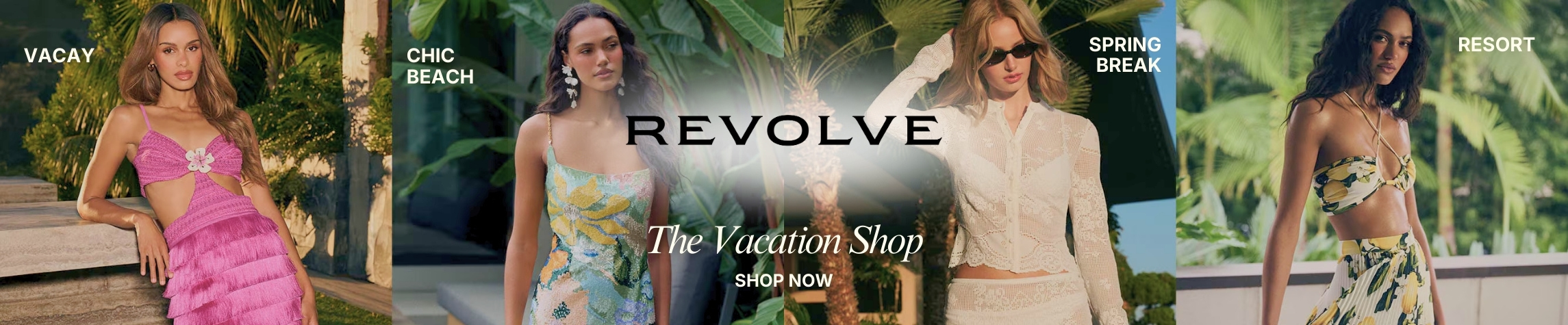Revolve Vacation
