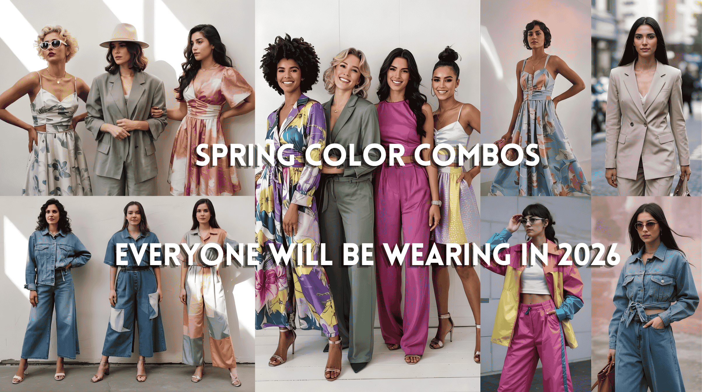 Cover image for Spring Color Combos Everyone Will Be Wearing in 2026
