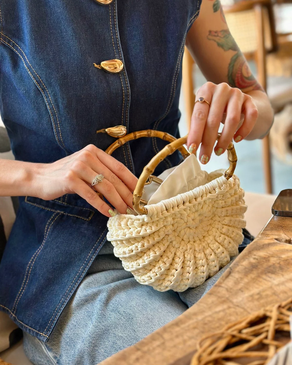 Crochet Bags