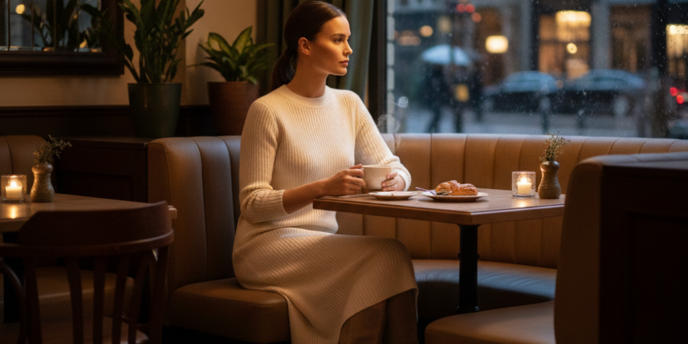 Cover image for Sweater Dress Season